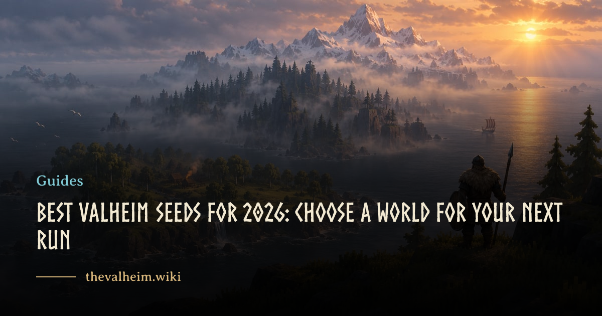 Best Valheim seeds for 2026: choose a world for your next run ...