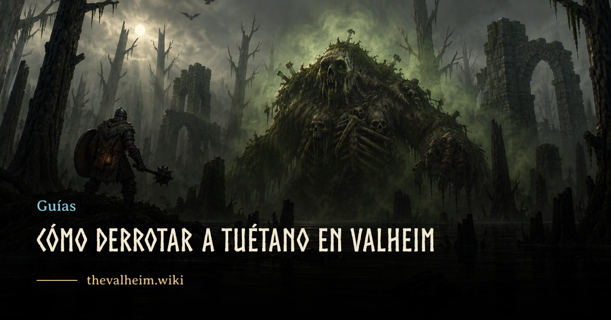 Cómo derrotar a Tuétano en Valheim | thevalheim.wiki