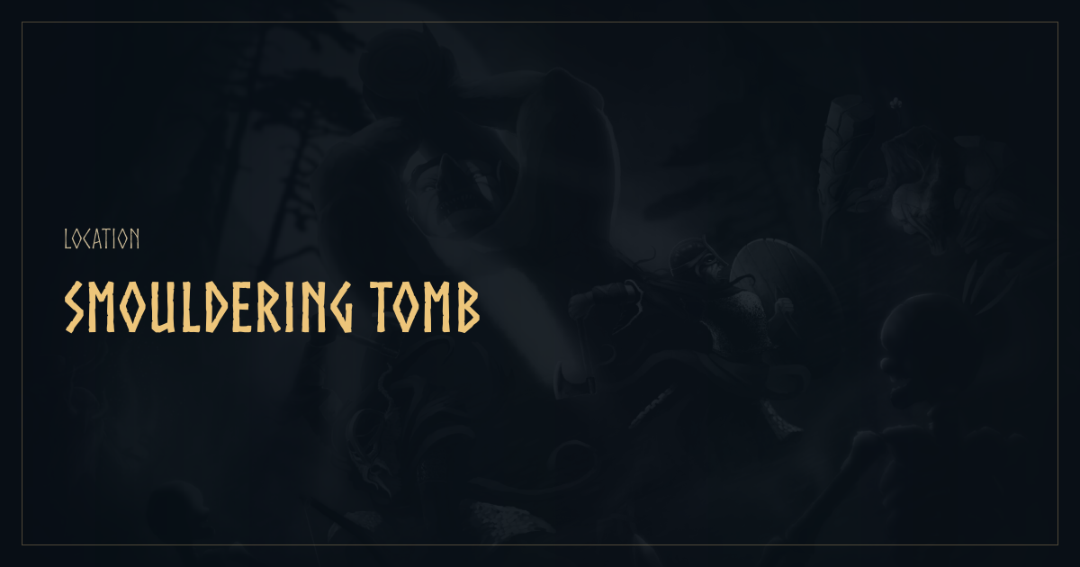 Smouldering Tomb | Valheim location | thevalheim.wiki