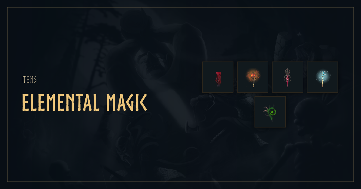 Elemental Magic, Ashlands tier in Valheim | thevalheim.wiki
