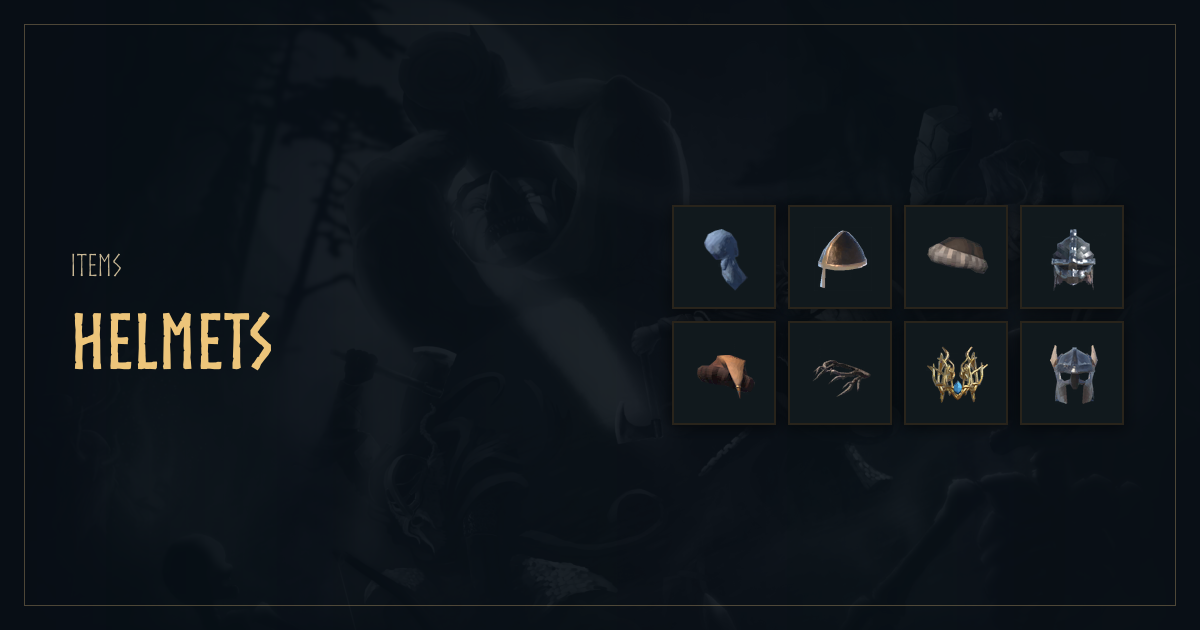 Helmets, Plains tier in Valheim | thevalheim.wiki